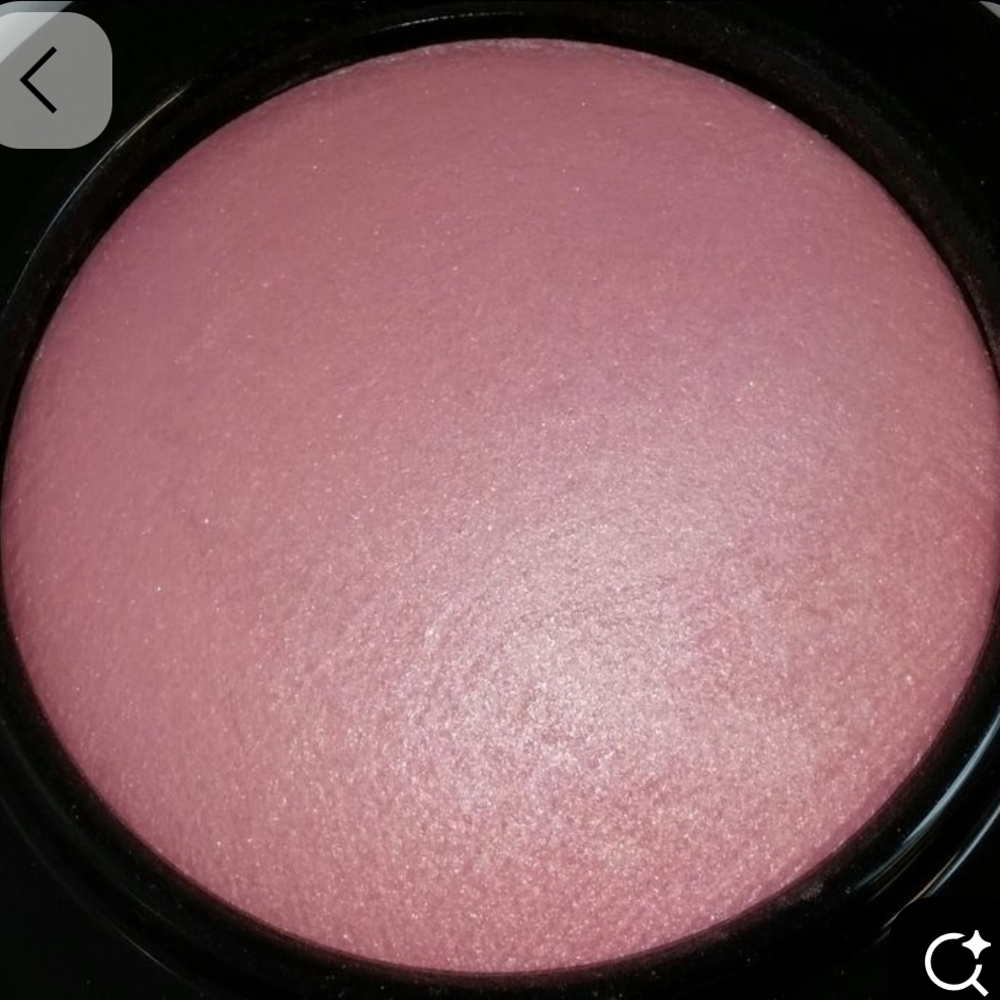 DISCONTINUED MAC MINERALIZE Blush- "JUST A WISP"  **RARE & HTF!**